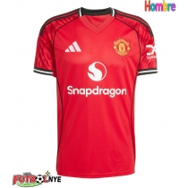 Camiseta Manchester United Matheus Cunha #10 Primera Equipación 2025-26 manga corta